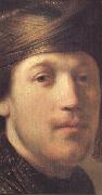 Details of  Bust of a young Man in a Turban (mk33 Isack jouderville